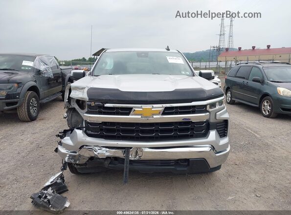 1GCUDDED4NZ565055 2022 CHEVROLET SILVERADO Gray ხელსაწყოთა პანელის ხედი