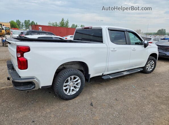 1GCUDDED5PZ271912 2023 CHEVROLET SILVERADO Белый Задняя правая четверть