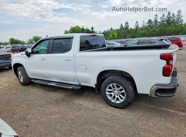 1GCUDDED5PZ271912 2023 CHEVROLET SILVERADO Белый Задняя левая четверть