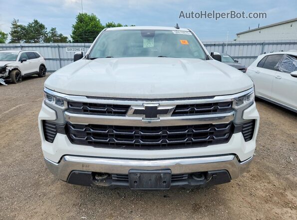 1GCUDDED5PZ271912 2023 CHEVROLET SILVERADO Белый Вид спереди