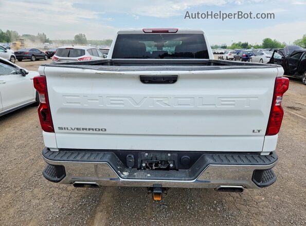 1GCUDDED5PZ271912 2023 CHEVROLET SILVERADO Белый Вид сзади