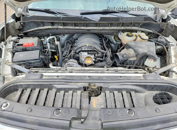 1GCUDDED5PZ271912 2023 CHEVROLET SILVERADO Белый Вид задней части салона