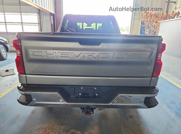 1GCUDDED5PZ328142 2023 CHEVROLET SILVERADO Gray Widok z tyłu