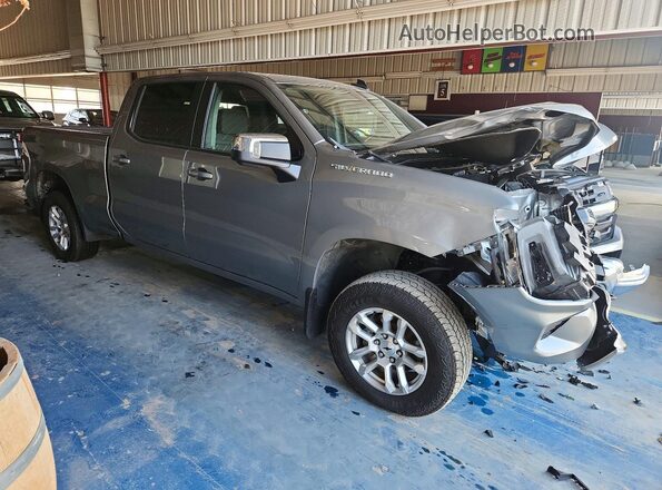 1GCUDDED5PZ328142 2023 CHEVROLET SILVERADO Gray Przód prawy