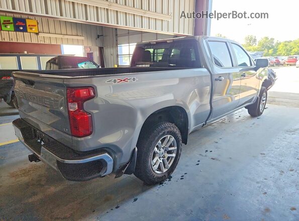 1GCUDDED5PZ328142 2023 CHEVROLET SILVERADO Gray Tył prawy