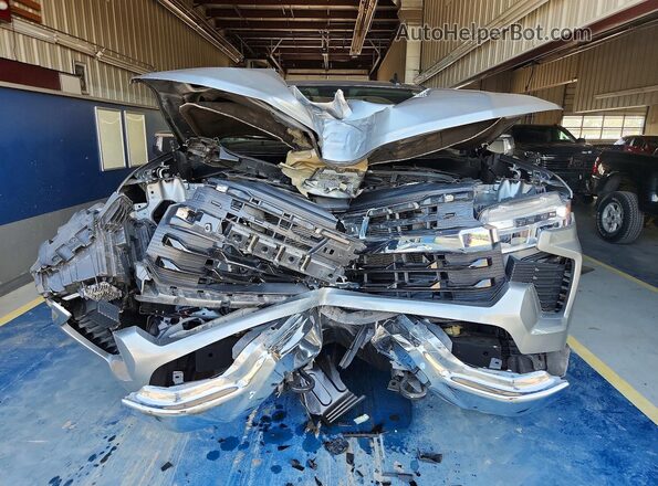 1GCUDDED5PZ328142 2023 CHEVROLET SILVERADO Gray Widok z przodu