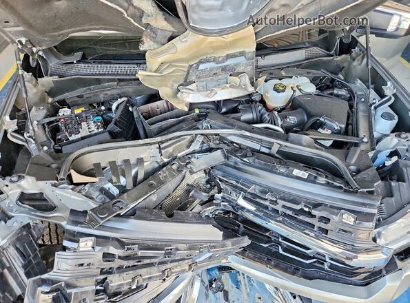 1GCUDDED5PZ328142 2023 CHEVROLET SILVERADO Gray Widok wnętrza z tyłu