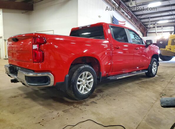 1GCUDDED7NZ568581 2022 CHEVROLET SILVERADO Red Rear right