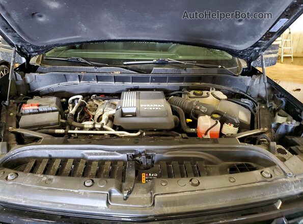 1GCUDEE80PZ236784 2023 CHEVROLET SILVERADO Black Սալոնի հետևի տեսք