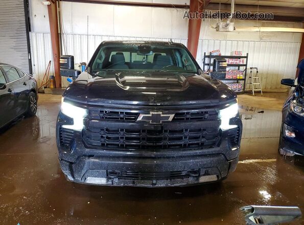 1GCUDEE80PZ236784 2023 CHEVROLET SILVERADO Black Դիմացի տեսք