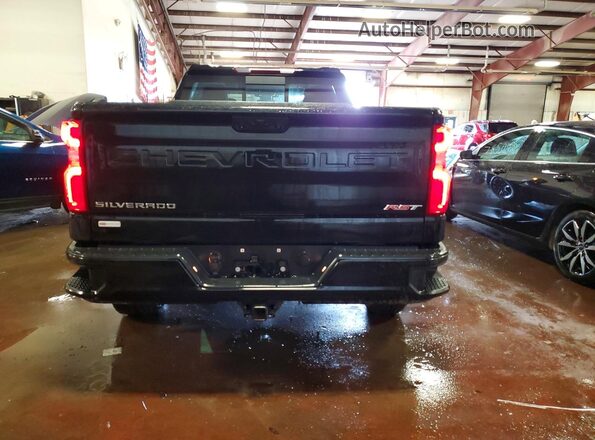 1GCUDEE80PZ236784 2023 CHEVROLET SILVERADO Black Հետևի տեսք
