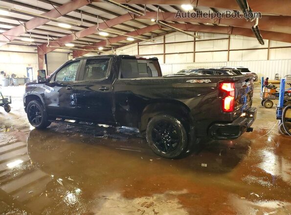 1GCUDEE80PZ236784 2023 CHEVROLET SILVERADO Black Հետևի ձախ