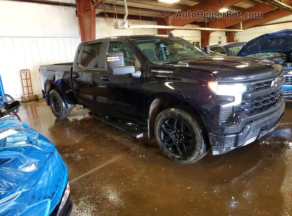 1GCUDEE80PZ236784 2023 CHEVROLET SILVERADO Black Առջևի աջ