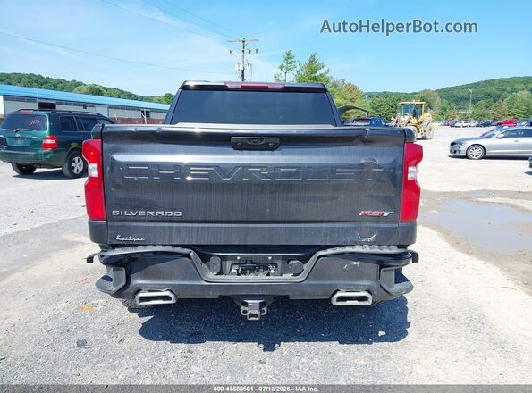1GCUDEE80PZ281868 2023 CHEVROLET SILVERADO Gray Вид спереду