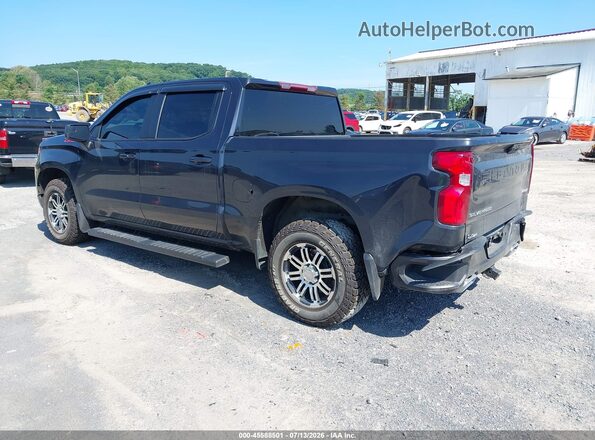 1GCUDEE80PZ281868 2023 CHEVROLET SILVERADO Gray Задня ліва чверть