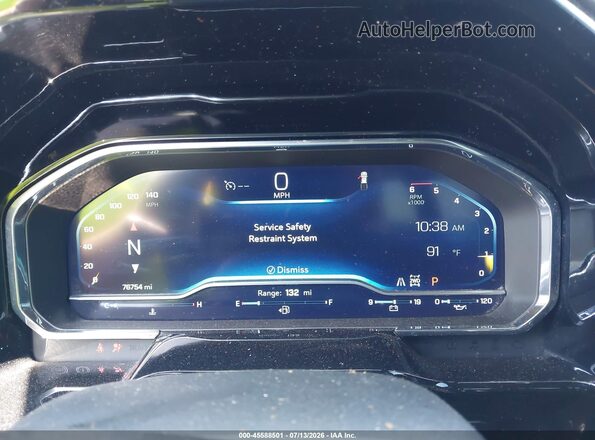 1GCUDEE80PZ281868 2023 CHEVROLET SILVERADO Gray Вид задніх сидінь