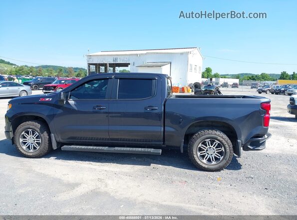 1GCUDEE80PZ281868 2023 CHEVROLET SILVERADO Gray Панорамний вид салону 360°