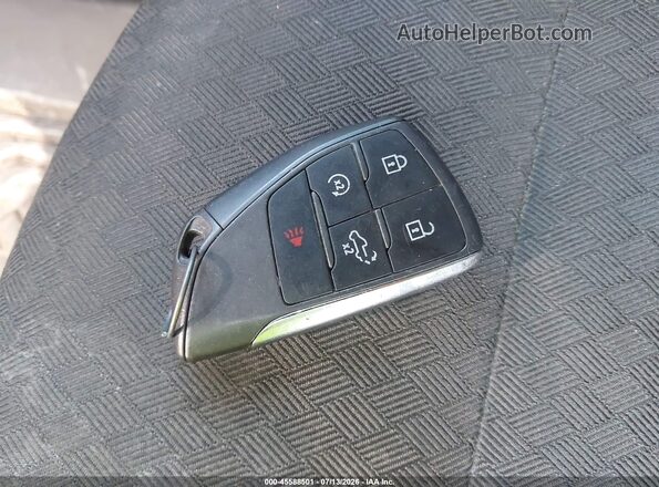 1GCUDEE80PZ281868 2023 CHEVROLET SILVERADO Gray Вид панелі приладів