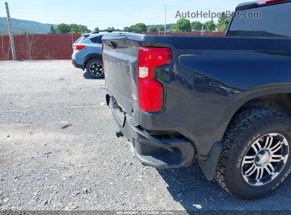 1GCUDEE80PZ281868 2023 CHEVROLET SILVERADO Gray 
