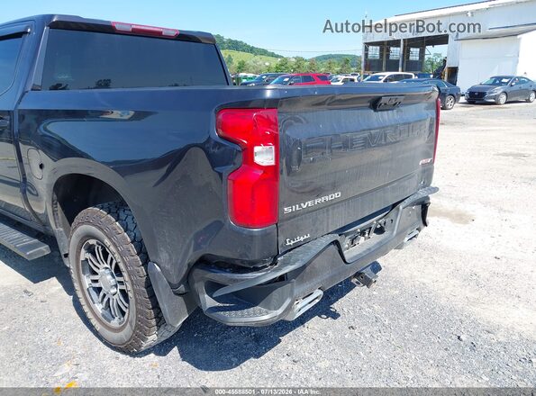 1GCUDEE80PZ281868 2023 CHEVROLET SILVERADO Gray 