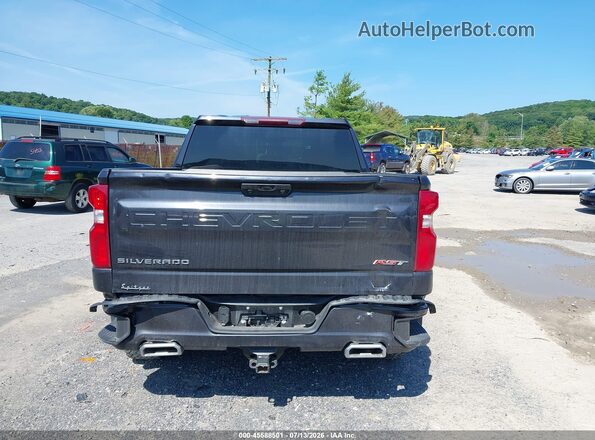 1GCUDEE80PZ281868 2023 CHEVROLET SILVERADO Gray 