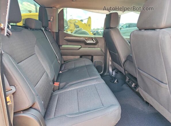 1GCUDEED2NZ594236 2022 CHEVROLET SILVERADO Blue Widok tylnych siedzeń