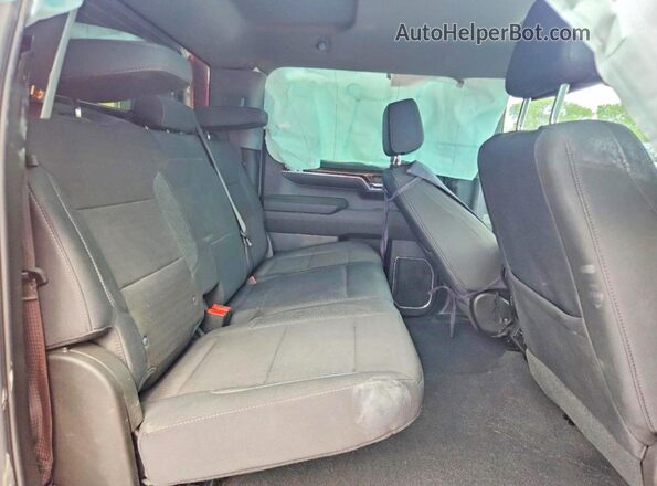 1GCUDEED4PZ333273 2023 CHEVROLET SILVERADO Burgundy უკანა სავარძლების ხედი