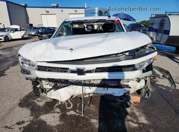 1GCUDEED6PZ225298 2023 CHEVROLET SILVERADO White Front view