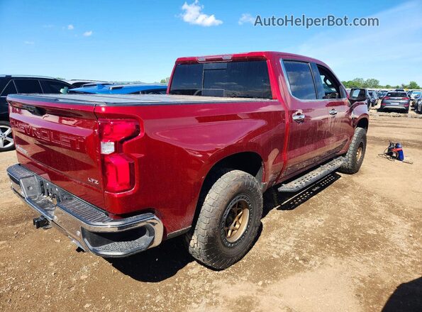 1GCUDGE80RZ204593 2024 CHEVROLET SILVERADO Red Հետևի աջ