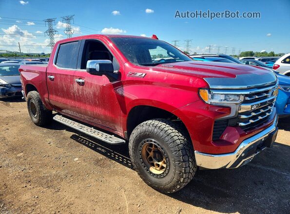 1GCUDGE80RZ204593 2024 CHEVROLET SILVERADO Red Առջևի աջ