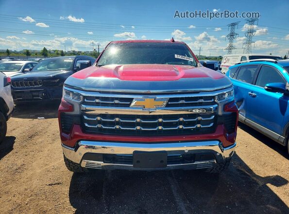 1GCUDGE80RZ204593 2024 CHEVROLET SILVERADO Red Դիմացի տեսք