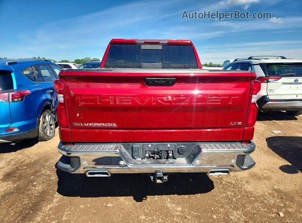 1GCUDGE80RZ204593 2024 CHEVROLET SILVERADO Red Հետևի տեսք
