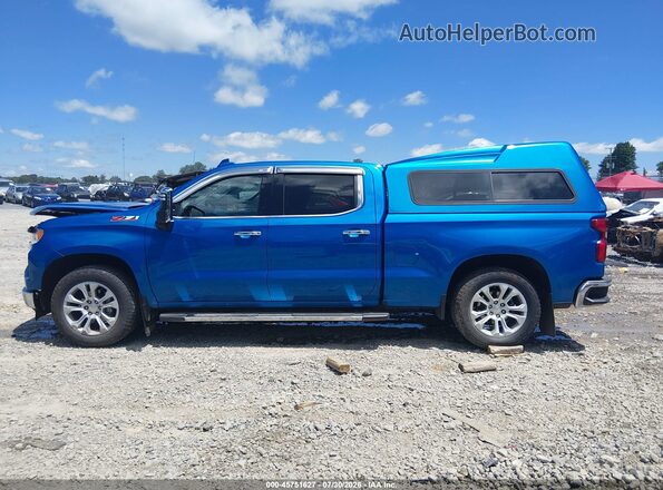 1GCUDGE84PZ230692 2023 CHEVROLET SILVERADO Синий 