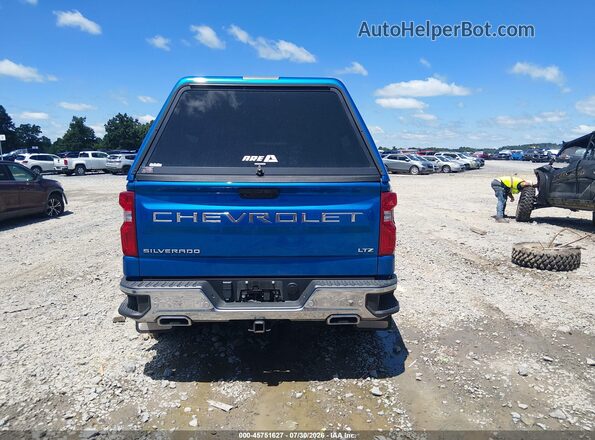 1GCUDGE84PZ230692 2023 CHEVROLET SILVERADO Синий 
