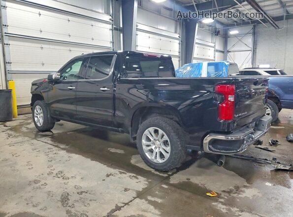1GCUDGE86PZ225462 2023 CHEVROLET SILVERADO Black Задня ліва чверть