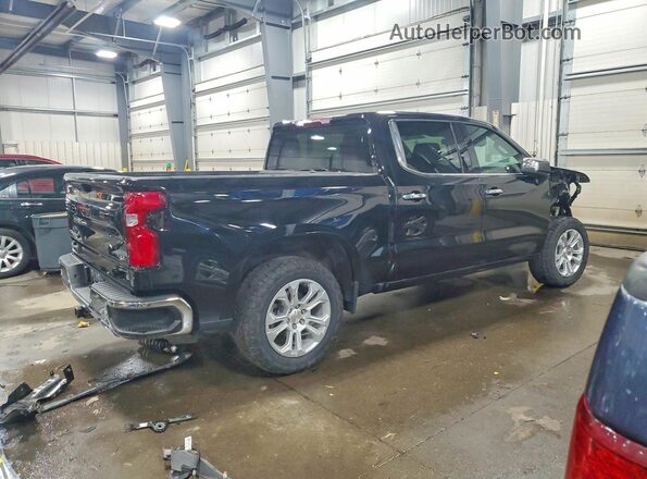 1GCUDGE86PZ225462 2023 CHEVROLET SILVERADO Black Задня права чверть