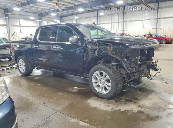 1GCUDGE86PZ225462 2023 CHEVROLET SILVERADO Black Передня права чверть