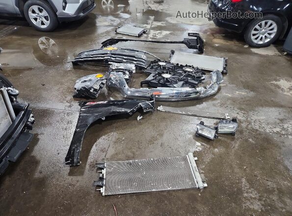 1GCUDGE86PZ225462 2023 CHEVROLET SILVERADO Black Вид підкапотного простору