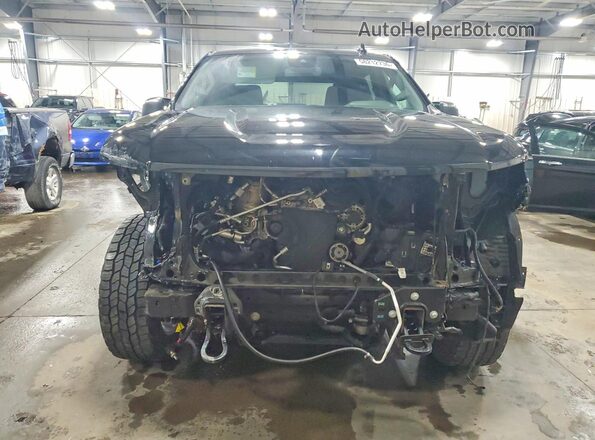 1GCUDGE86PZ225462 2023 CHEVROLET SILVERADO Black Вид спереду