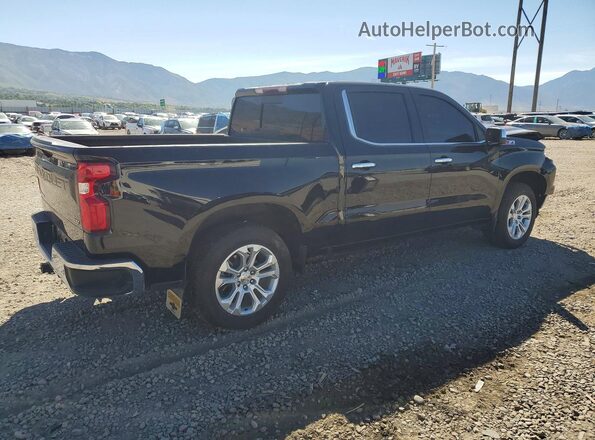 1GCUDGE87PZ129405 2023 CHEVROLET SILVERADO Black უკანა მარჯვენა
