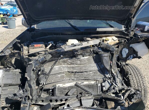 1GCUDGE87PZ129405 2023 CHEVROLET SILVERADO Black უკანა სალონის ხედი