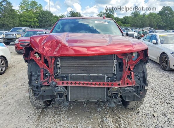 1GCUDGE88PZ279961 2023 CHEVROLET SILVERADO Красный Вид спереди