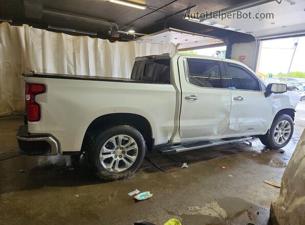 1GCUDGED5NZ548413 2022 CHEVROLET SILVERADO White Задня права чверть
