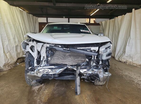 1GCUDGED5NZ548413 2022 CHEVROLET SILVERADO White Вид спереду
