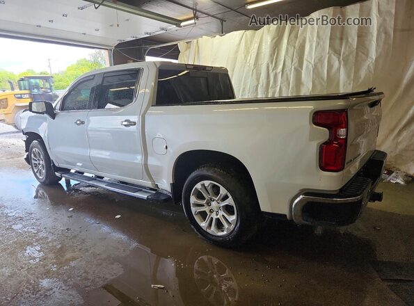 1GCUDGED5NZ548413 2022 CHEVROLET SILVERADO White Задня ліва чверть