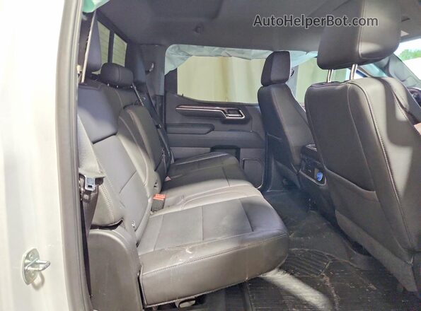 1GCUDGED5NZ548413 2022 CHEVROLET SILVERADO White Вид задніх сидінь