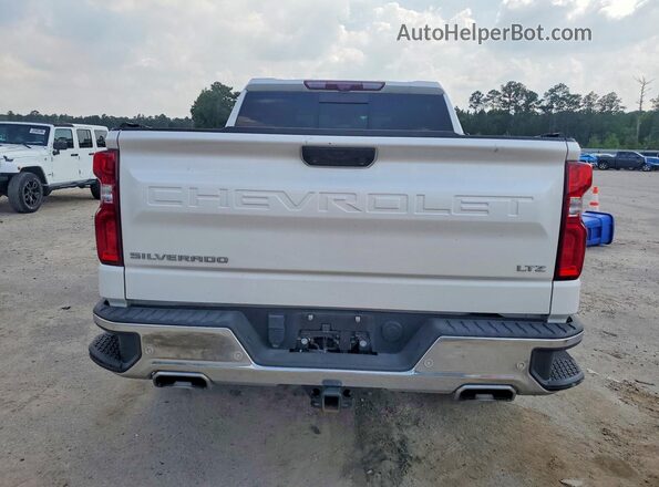1GCUDGED6RZ144414 2024 CHEVROLET SILVERADO White Հետևի տեսք