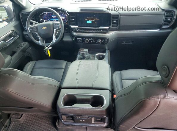 1GCUDGED6RZ144414 2024 CHEVROLET SILVERADO White Առջևի վահանակի տեսք