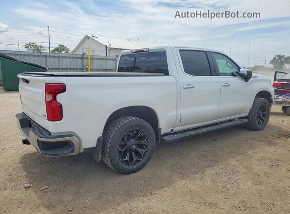 1GCUDGED9RZ103811 2024 CHEVROLET SILVERADO Белый Задняя правая четверть