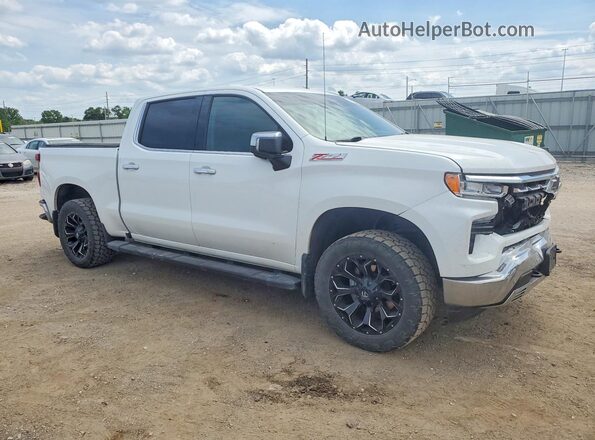 1GCUDGED9RZ103811 2024 CHEVROLET SILVERADO Белый Передняя правая четверть